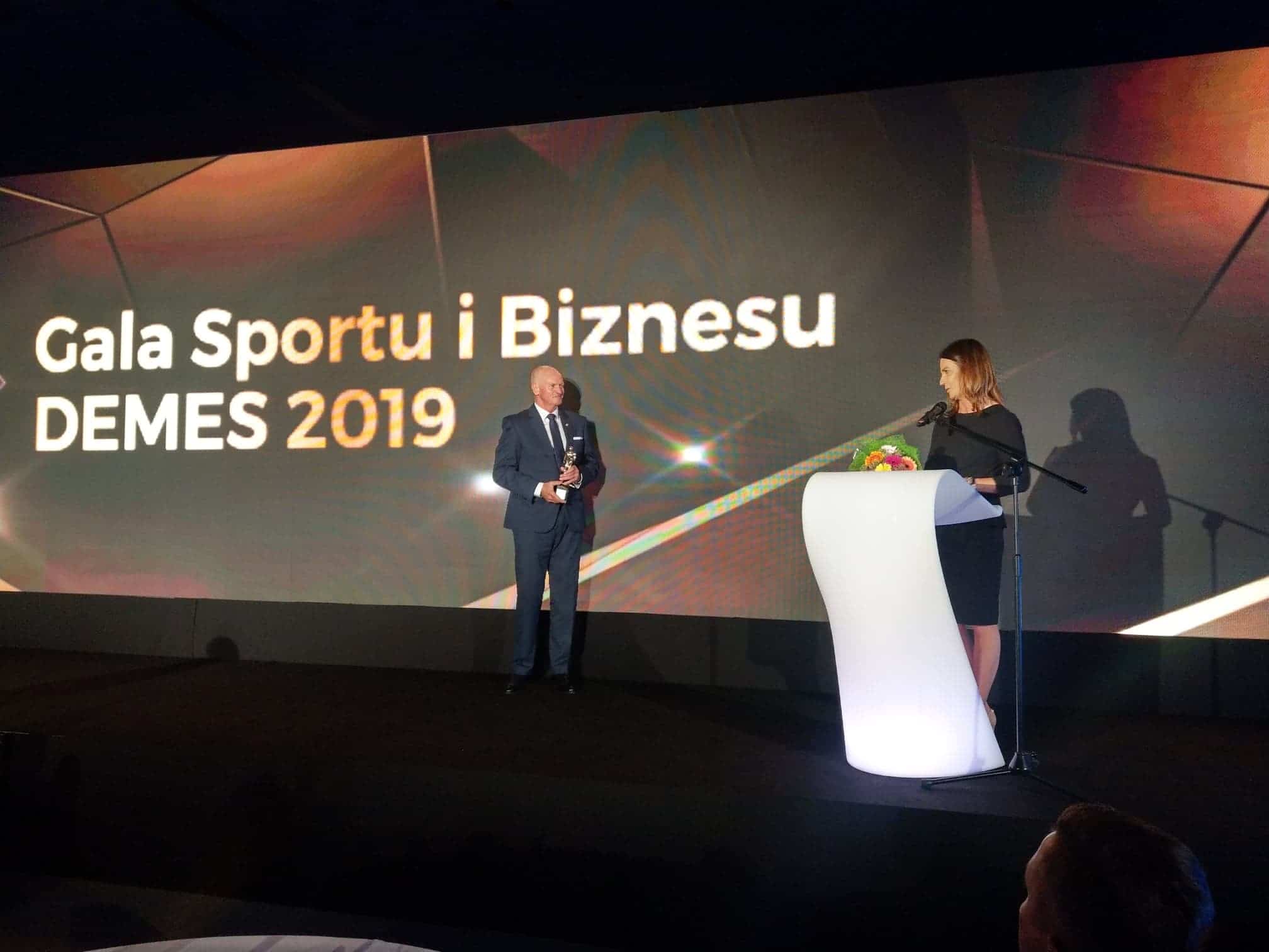16. Gala Nagród Biznesu Sportowego: Specjalne wyróżnienie dla Polskiego Związku Tenisowego