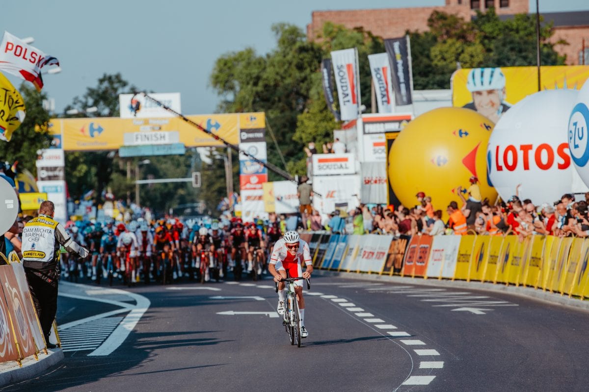 Grupa LOTOS i Carrefour Polska w gronie sponsorów Tour de Pologne