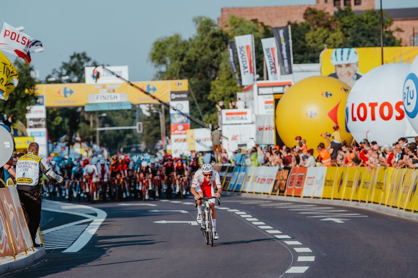 Grupa LOTOS i Carrefour Polska w gronie sponsorów Tour de Pologne