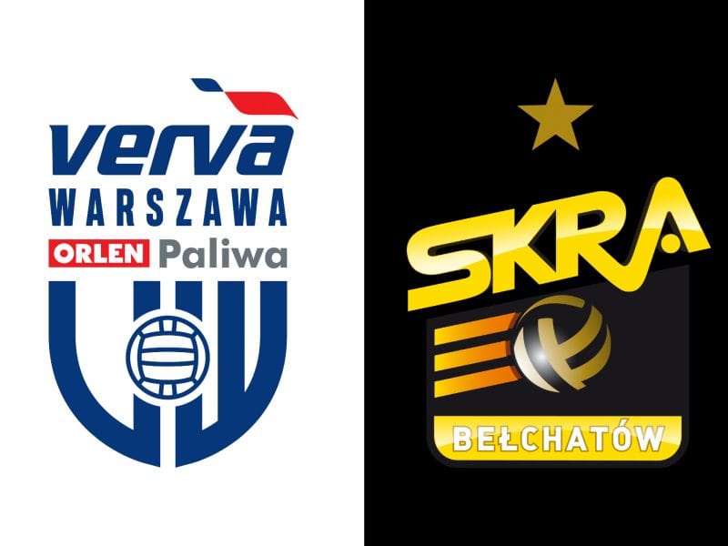 PlusLiga 2021/22: VERVA Warszawa straciła sponsora tytularnego, PGE Skra Bełchatów na Clubhouse