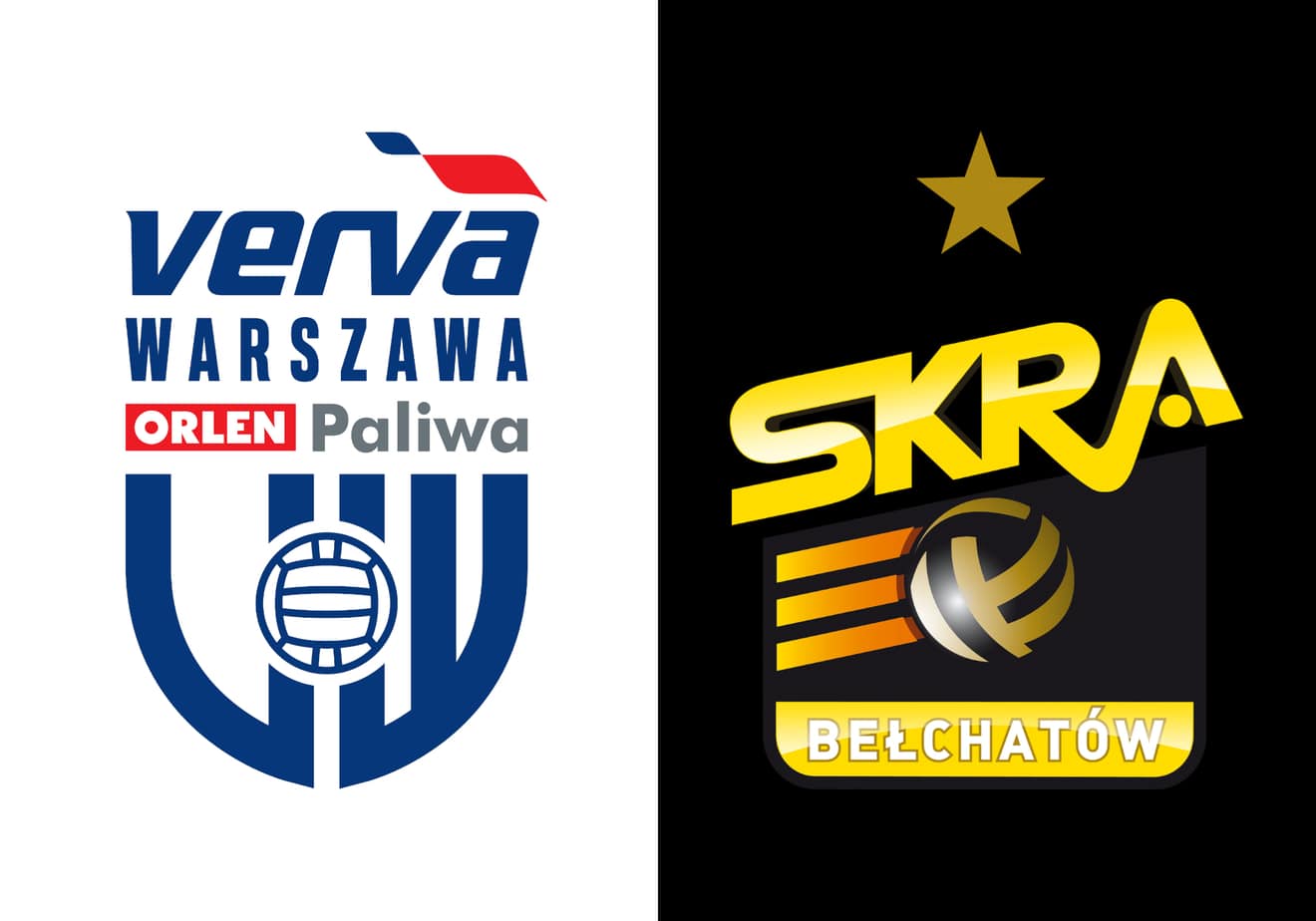 PlusLiga 2021/22: VERVA Warszawa straciła sponsora tytularnego, PGE Skra Bełchatów na Clubhouse