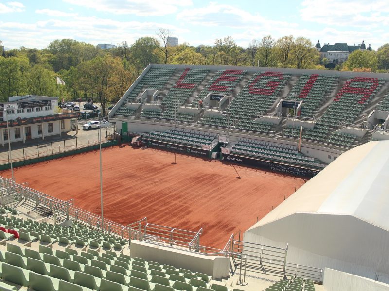 Legia Warszawa stawia na tenis! Ambitne plany rozwoju sekcji tenisowej stołecznego klubu