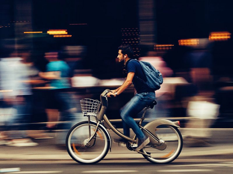 Jak zachęcić pracowników do jazdy rowerem?